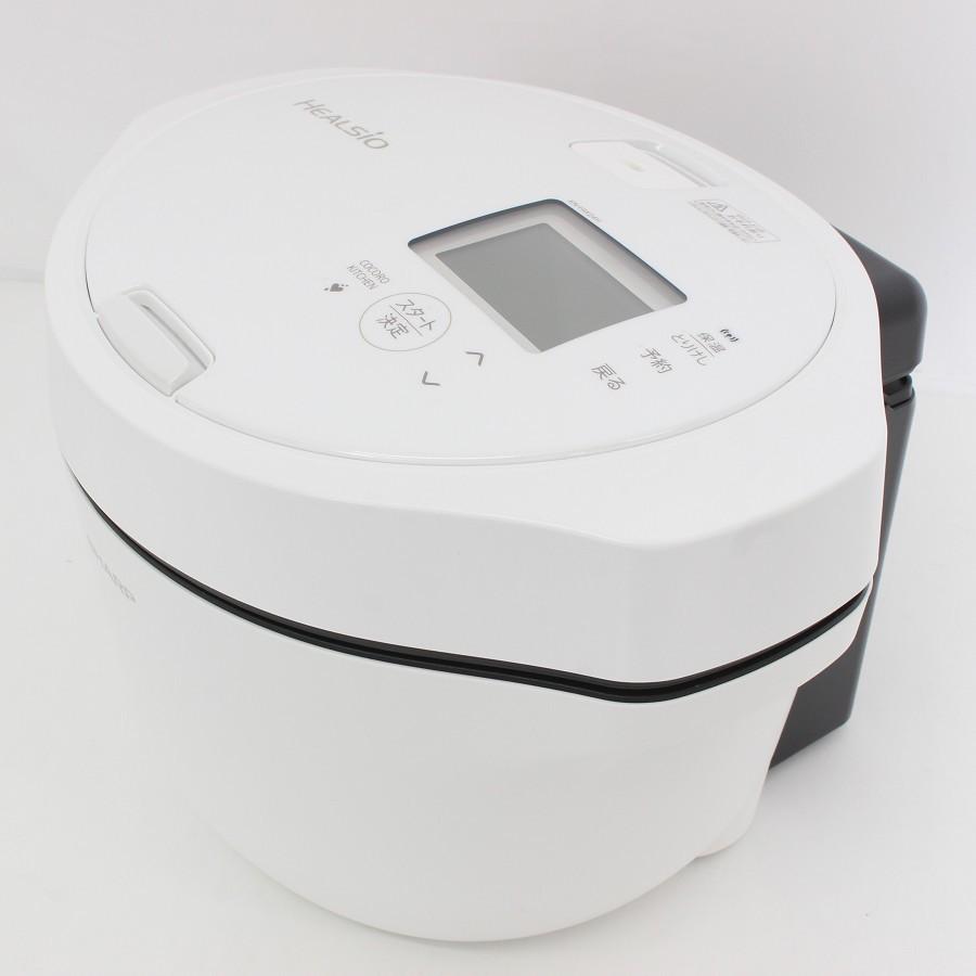【ボーナスストア+5％】シャープ ヘルシオ ホットクック proシリーズ KN-HW24H-W 2.4L ホワイト 水なし自動調理鍋 HEALSIO 電気圧力鍋 SHARP 本体 |  | 11