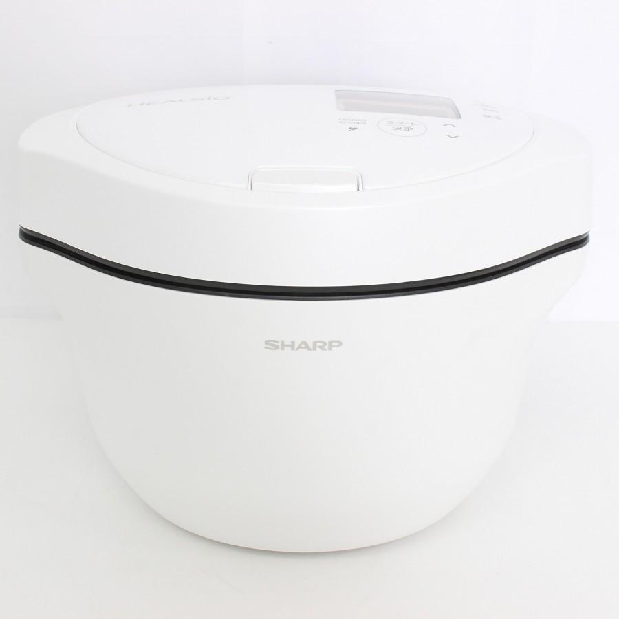 【ボーナスストア+5％】シャープ ヘルシオ ホットクック proシリーズ KN-HW24H-W 2.4L ホワイト 水なし自動調理鍋 HEALSIO 電気圧力鍋 SHARP 本体 |  | 01