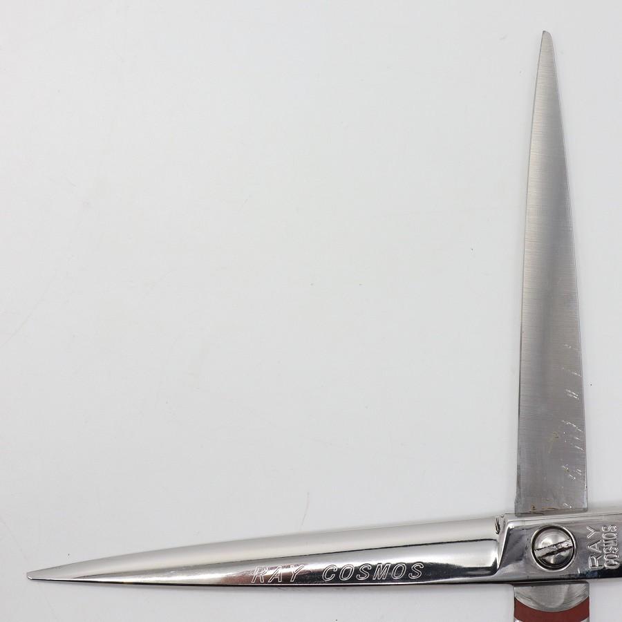 ボーナスストア+5％【美品】光シザー RAY COSMOS 135 カットシザー 7インチ ハマグリ刃 オフセットハンドル |  | 02