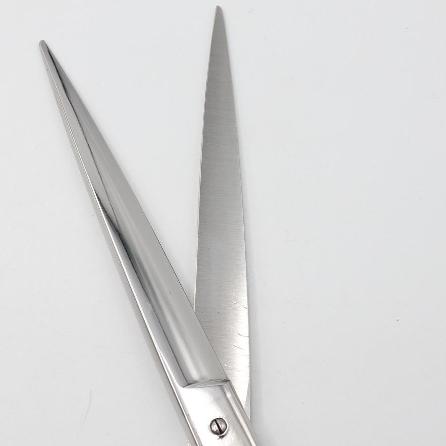 ボーナスストア+5％【美品】光シザー RAY COSMOS 135 カットシザー 7インチ ハマグリ刃 オフセットハンドル |  | 05