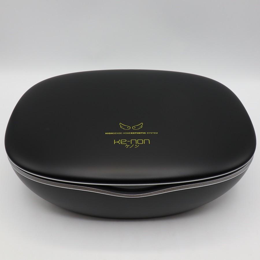 ⭐︎3回程度使用⭐︎KENON 脱毛器 8.6ブラック(その他付属品有) KE-NON （ケノン）家庭用脱毛器 Ver8.6 ケノン ke-non 家庭用脱毛器