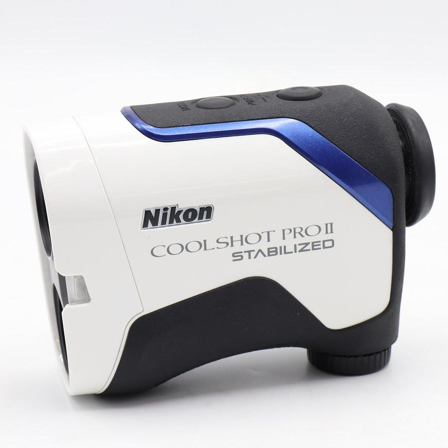 ボーナスストア+5％【美品】NIKON COOLSHOT PRO II STABILIZED ゴルフ 