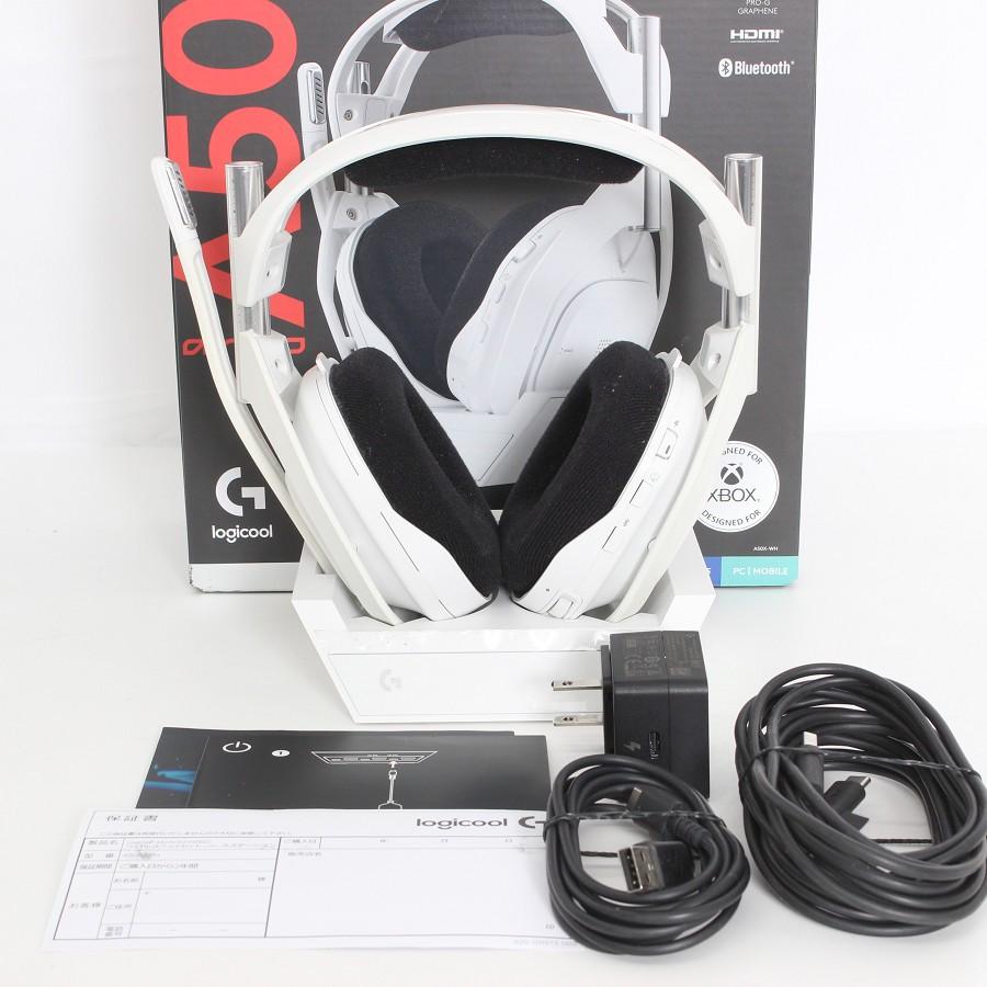 【ボーナスストア+5％】ロジクール ASTRO A50 X A50X-WH ホワイト ワイヤレス ゲーミングヘッドセット Logicool 本体 | 