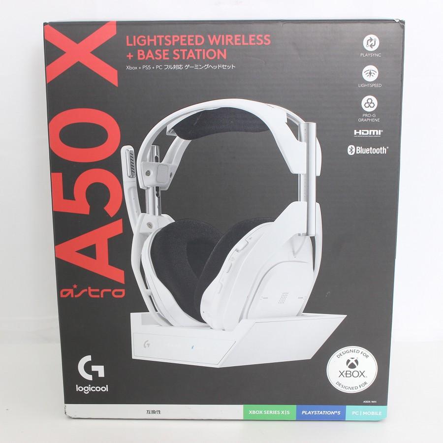 【ボーナスストア+5％】ロジクール ASTRO A50 X A50X-WH ホワイト ワイヤレス ゲーミングヘッドセット Logicool 本体 |  | 12
