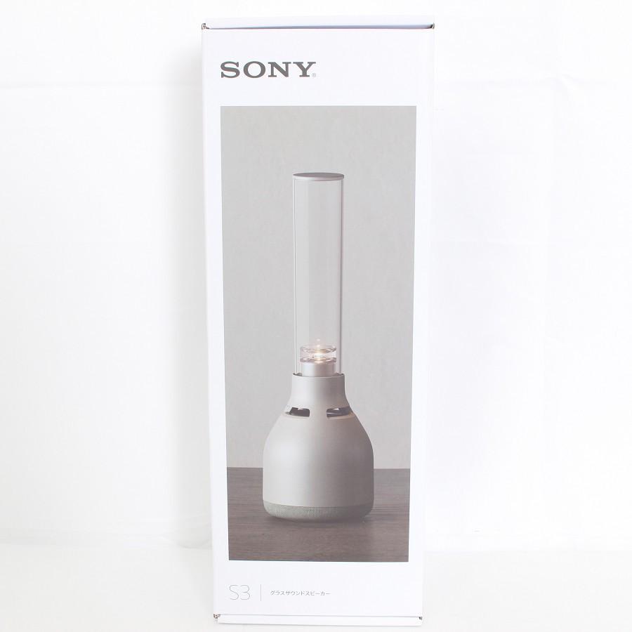 ボーナスストア+5％【美品】SONY LSPX-S3 グラスサウンドスピーカー Bluetooth LED ハンズフリー通話機能 ソニー 本体 |  | 10