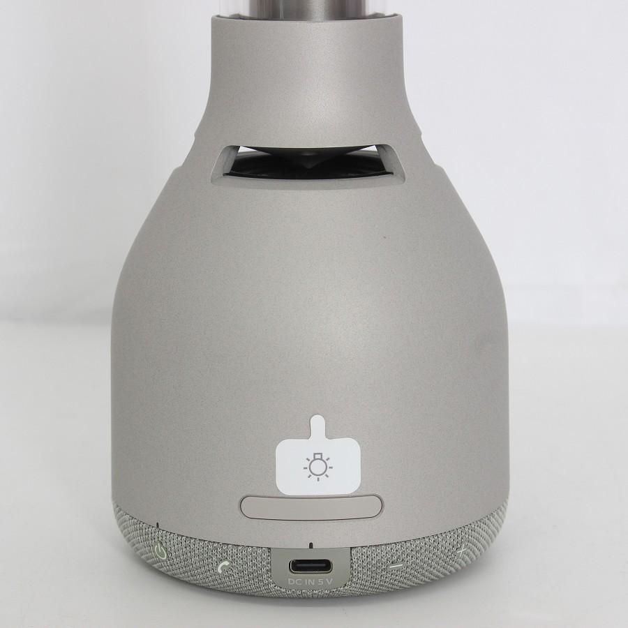 ボーナスストア+5％【美品】SONY LSPX-S3 グラスサウンドスピーカー Bluetooth LED ハンズフリー通話機能 ソニー 本体 |  | 05