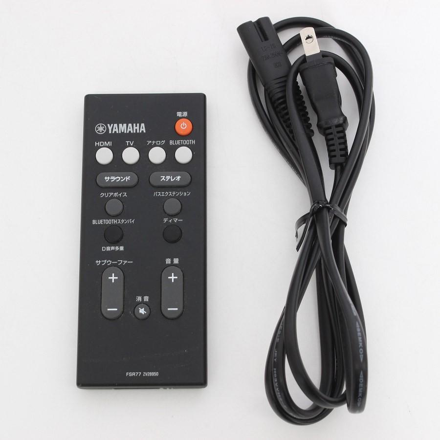 ボーナスストア+5％】ヤマハ YAS-107 フロントサラウンドシステム