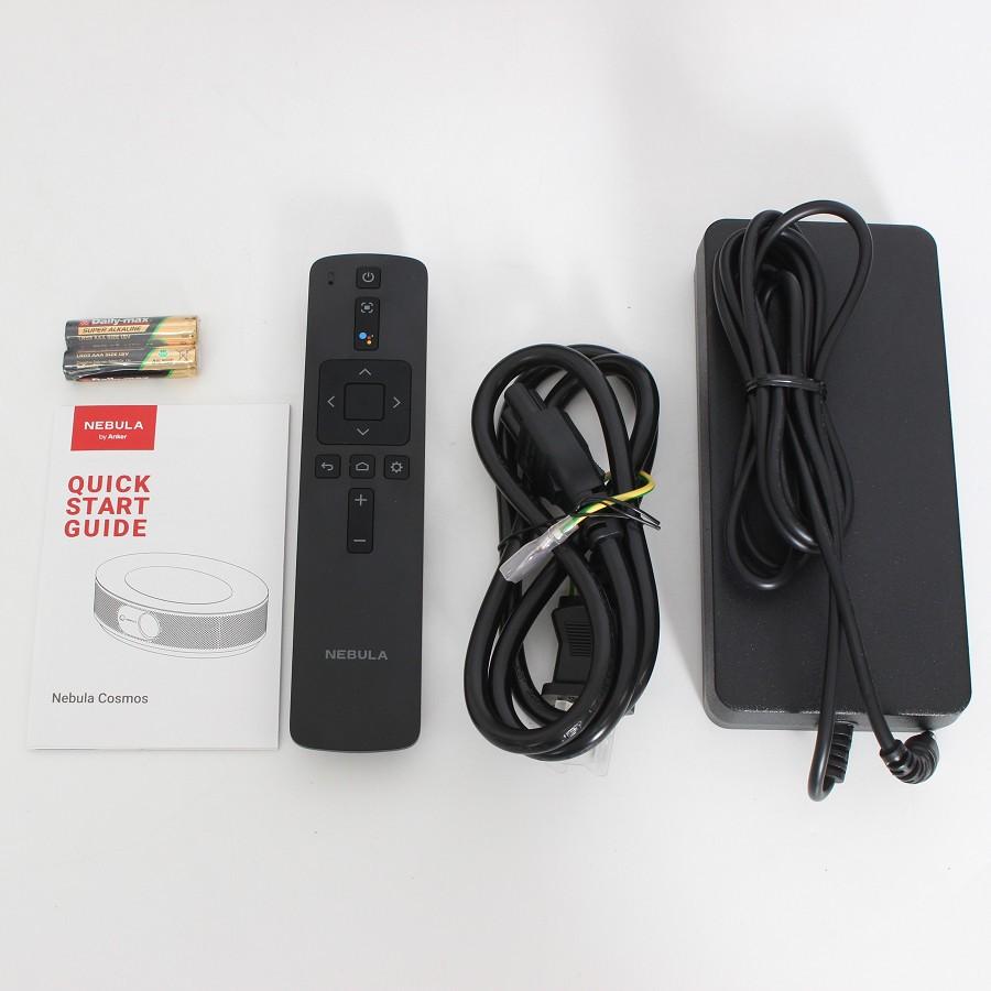 ボーナスストア+5％【美品】Anker Nebula Cosmos D2140511 ブラック スマートプロジェクター アンカー ネビュラ コスモス 本体 |  | 01