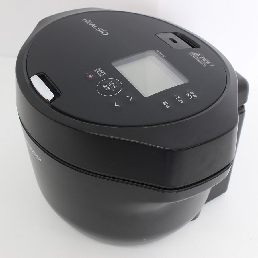 【ボーナスストア+5％】シャープ ヘルシオ ホットクック KN-HW16G-B 水なし自動調理鍋 ブラック系 圧力鍋 SHARP 本体 |  | 10