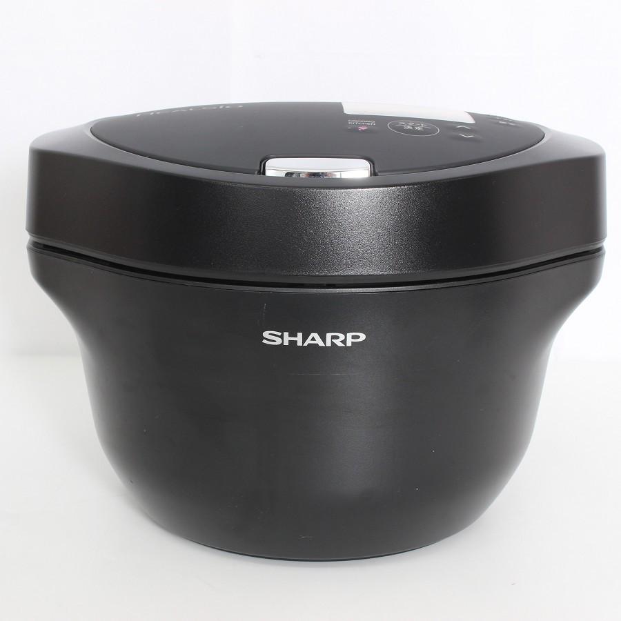 【ボーナスストア+5％】シャープ ヘルシオ ホットクック KN-HW16G-B 水なし自動調理鍋 ブラック系 圧力鍋 SHARP 本体 |  | 01