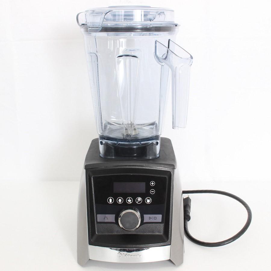 ボーナスストア+5％【美品】バイタミックス Ascent A3500 VM0185 ステンレスシルバー ミキサー 2.0Lコンテナ Vita-Mix 本体 |  | 10