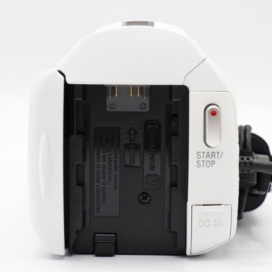 ボーナスストア+5％【美品】SONY ハンディカム HDR-CX680-W デジタルHDビデオカメラ ホワイト Handycam ビデオレコーダー ソニー 本体 |  | 04