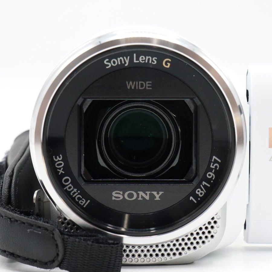 ボーナスストア+5％【美品】SONY ハンディカム HDR-CX680-W デジタルHDビデオカメラ ホワイト Handycam ビデオレコーダー ソニー 本体 |  | 07