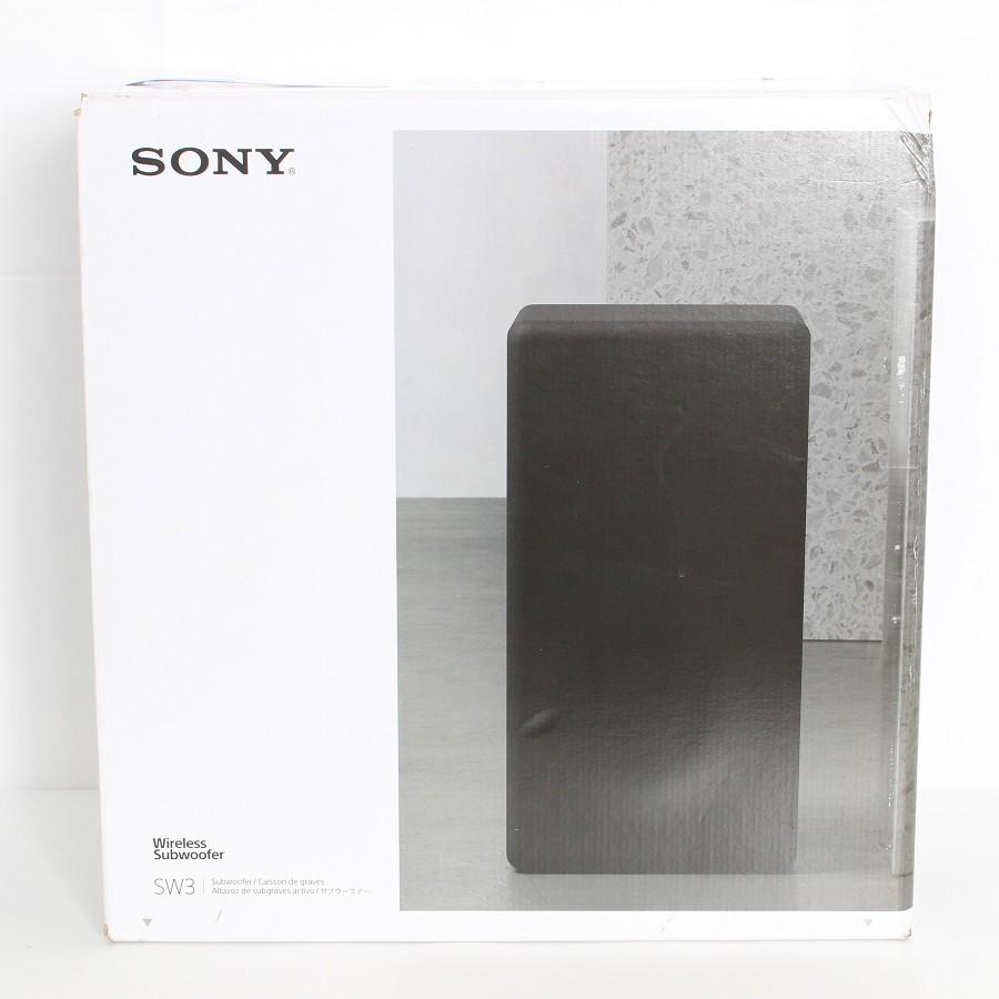ボーナスストア+5％【美品】SONY SA-SW3 ブラック サブウーファー ホームシアターシステム スピーカー ソニー 本体 |  | 09