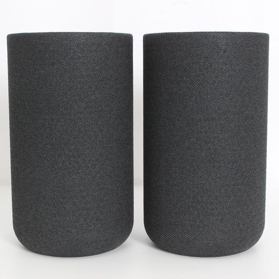 ボーナスストア+5％【美品】SONY リアスピーカー ペア SA-RS5 バッテリー内蔵 ブラック 充電式 ソニー 本体 |  | 01