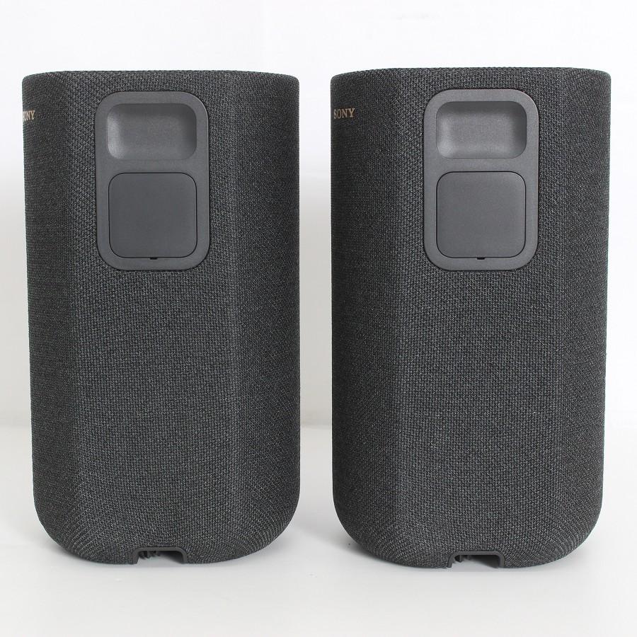 ボーナスストア+5％【美品】SONY リアスピーカー ペア SA-RS5 バッテリー内蔵 ブラック 充電式 ソニー 本体 |  | 03