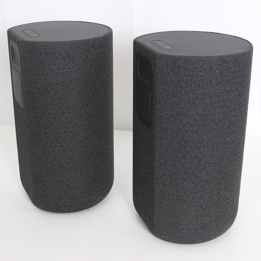 ボーナスストア+5％【美品】SONY リアスピーカー ペア SA-RS5 バッテリー内蔵 ブラック 充電式 ソニー 本体 |  | 04