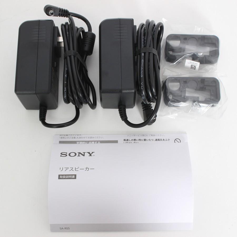 ボーナスストア+5％【美品】SONY リアスピーカー ペア SA-RS5 バッテリー内蔵 ブラック 充電式 ソニー 本体 |  | 07