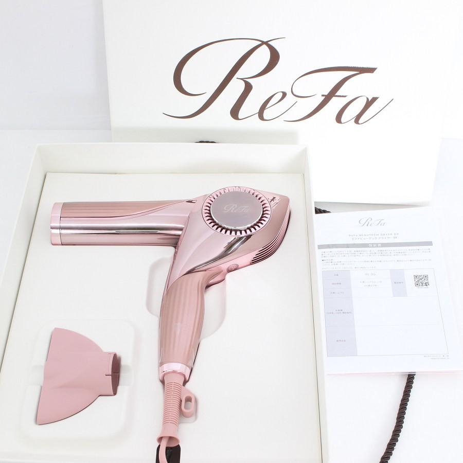ボーナスストア+5％【美品】MTG ReFa BEAUTECH DRYER BX RE-BQ-05A ピンク ヘアドライヤー リファビューテック ドライヤー 本体 | 