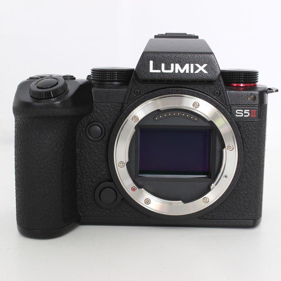 ボーナスストア+5％【美品】パナソニック LUMIX DC-S5M2W ダブルレンズキット フルサイズミラーレス一眼カメラ Panasonic 本体 |  | 01