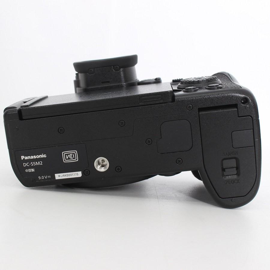 ボーナスストア+5％【美品】パナソニック LUMIX DC-S5M2W ダブルレンズキット フルサイズミラーレス一眼カメラ Panasonic 本体 |  | 05
