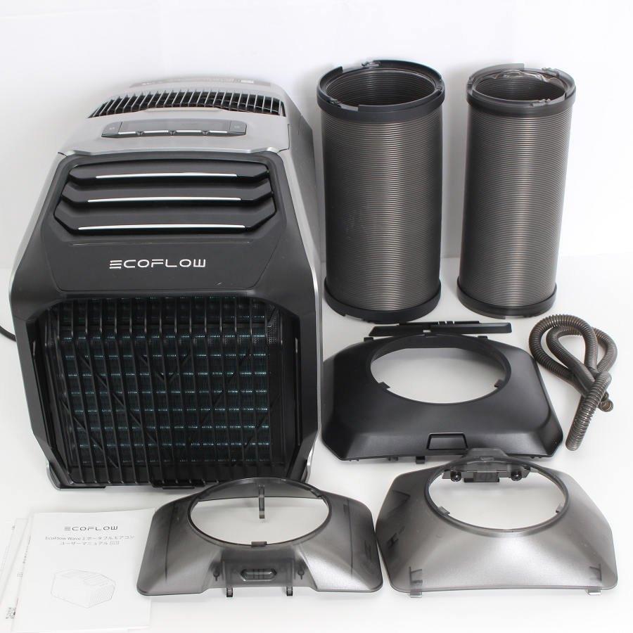 ボーナスストア+5％【美品】EcoFlow WAVE 2 ZYDKT210-JP EFKT210