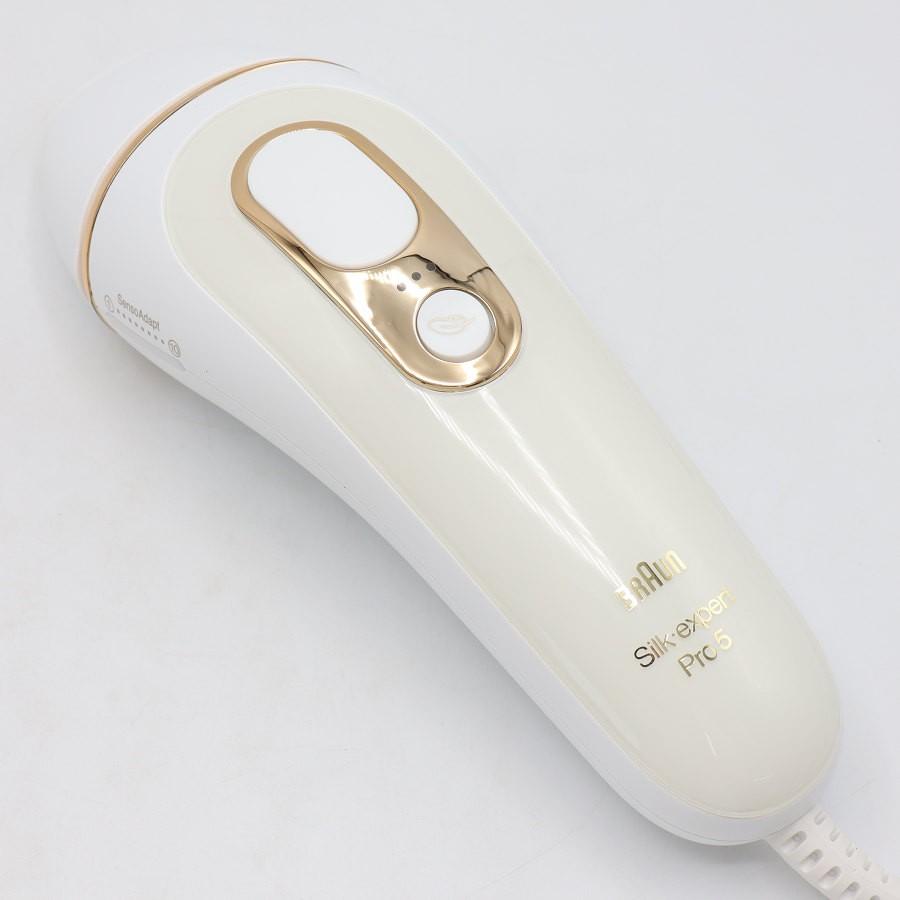 ボーナスストア+5％【美品】ブラウン シルクエキスパート Pro5 PL-5227 脱毛器 BRAUN フラッシュ式 光美容器 本体 |  | 01