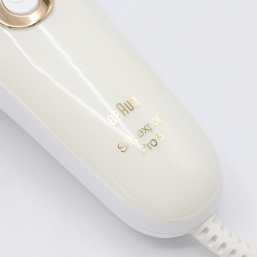 ボーナスストア+5％【美品】ブラウン シルクエキスパート Pro5 PL-5227 脱毛器 BRAUN フラッシュ式 光美容器 本体 |  | 03