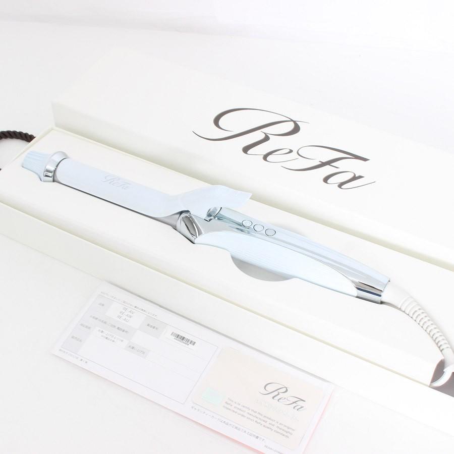 ボーナスストア+5％】MTG ReFa CURL IRON PRO 26 RE-AU-02A ホワイト