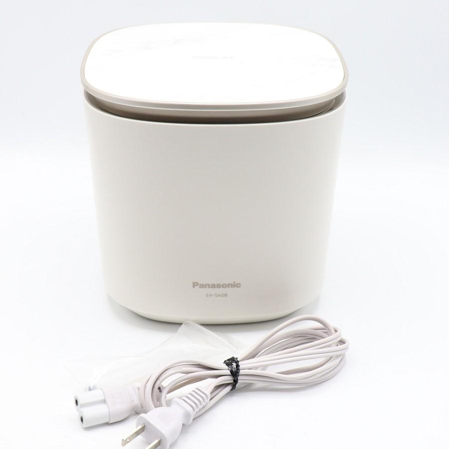 ボーナスストア+5％【美品】パナソニック スチーマー ナノケア EH-SA0B-N W温冷エステタイプ 化粧水ミスト搭載 美顔器 Panasonic 本体 | 