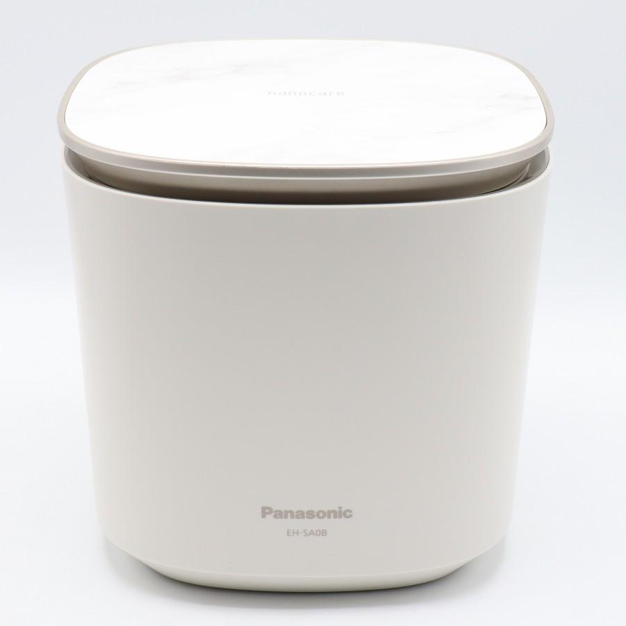 ボーナスストア+5％【美品】パナソニック スチーマー ナノケア EH-SA0B-N W温冷エステタイプ 化粧水ミスト搭載 美顔器 Panasonic 本体 |  | 01