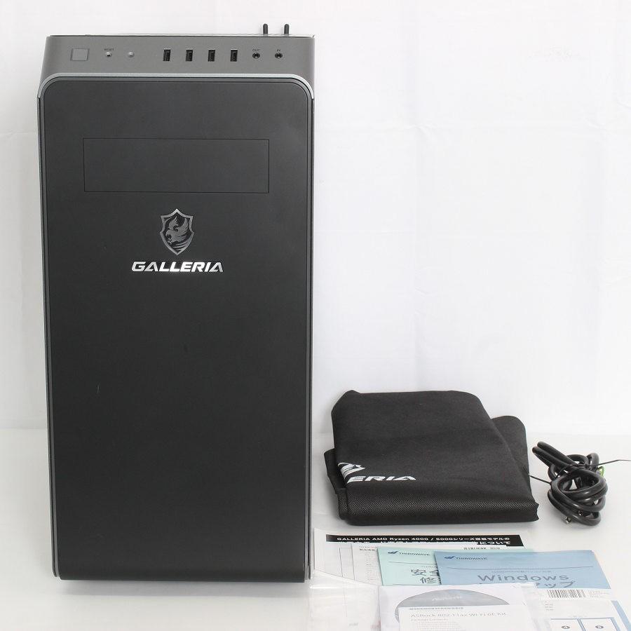 ボーナスストア+5％】GALLERIA XA7C-R46T ガンメタリック RTX4060Ti 