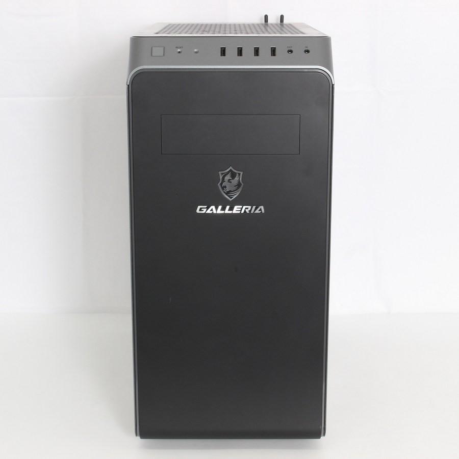 ボーナスストア+5％】GALLERIA XA7C-R46T ガンメタリック RTX4060Ti