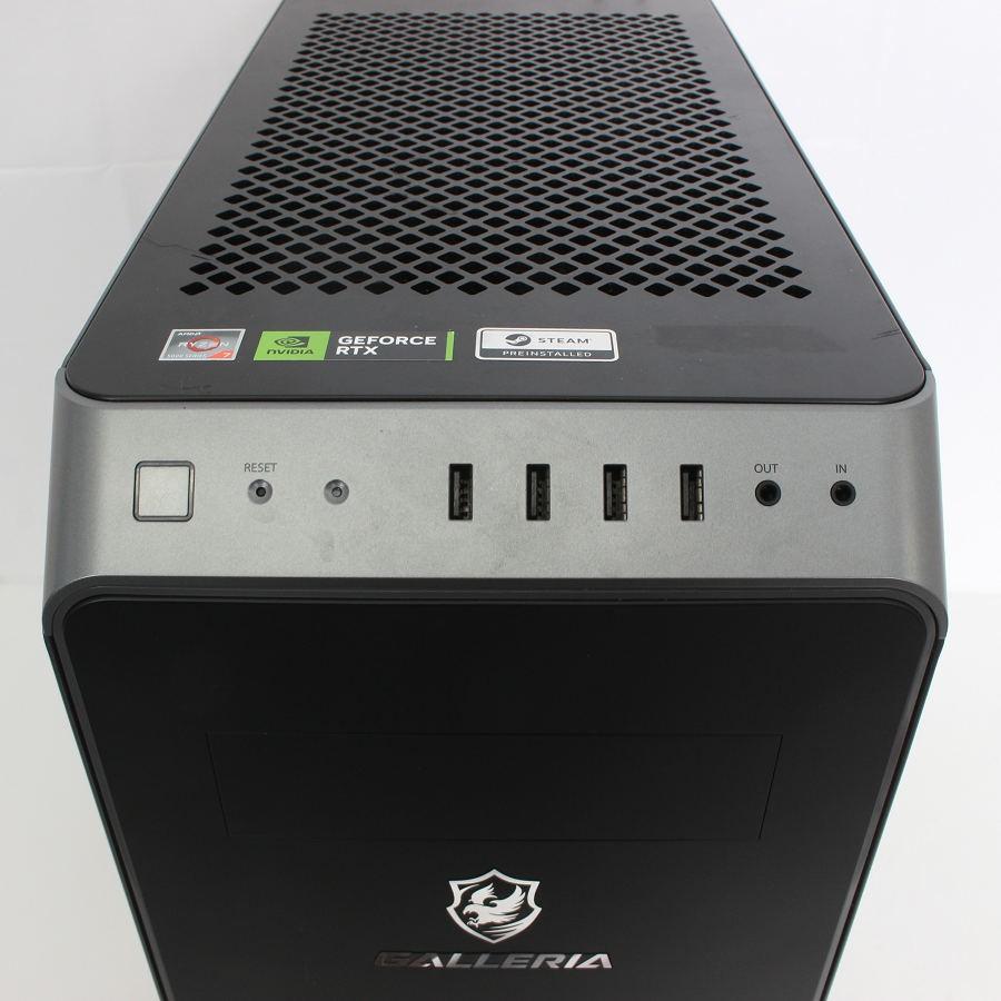 ボーナスストア+5％】GALLERIA XA7C-R46T ガンメタリック RTX4060Ti