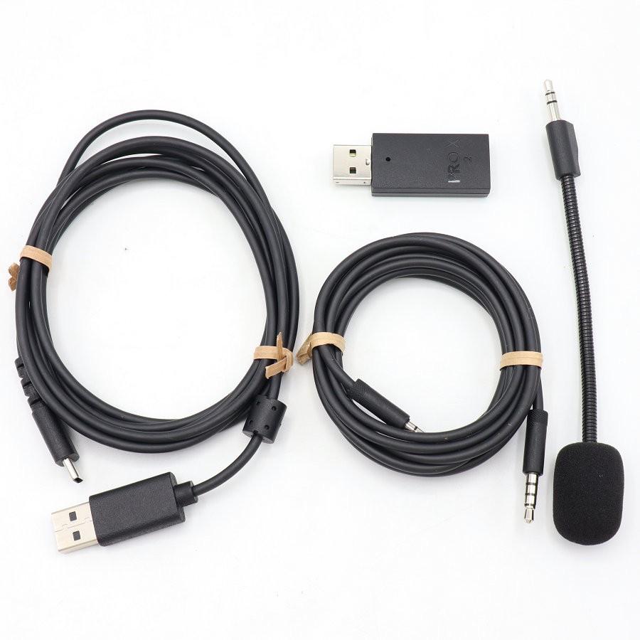 ボーナスストア+5％【美品】Logicool G PRO X 2 LIGHTSPEED G-PHS-005WLBK ブラック ゲーミングヘッドセット ロジクール ヘッドホン 本体 |  | 09