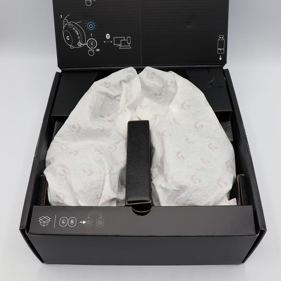 ボーナスストア+5％【美品】Logicool G PRO X 2 LIGHTSPEED G-PHS-005WLBK ブラック ゲーミングヘッドセット ロジクール ヘッドホン 本体 |  | 10