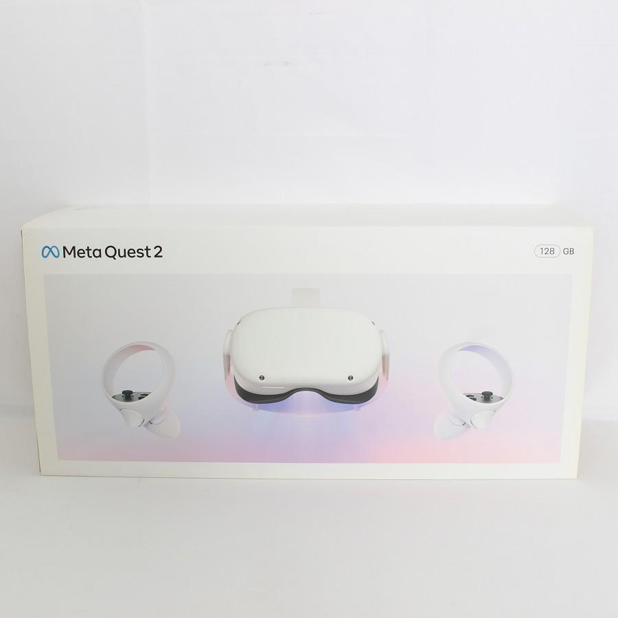 ボーナスストア+5％【美品】Meta Quest 2 128GB VR ヘッドマウントディスプレイ ヘッドセット メタクエスト2 オキュラスクエスト2 Oculus 本体 |  | 12