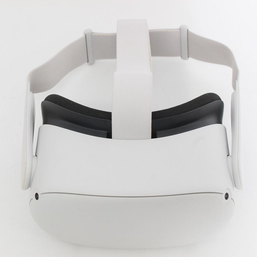 ボーナスストア+5％【美品】Meta Quest 2 128GB VR ヘッドマウントディスプレイ ヘッドセット メタクエスト2 オキュラスクエスト2 Oculus 本体 |  | 02