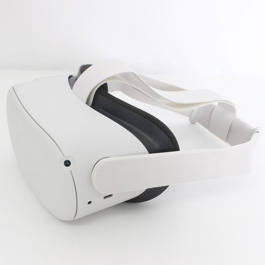 ボーナスストア+5％【美品】Meta Quest 2 128GB VR ヘッドマウントディスプレイ ヘッドセット メタクエスト2 オキュラスクエスト2 Oculus 本体 |  | 03