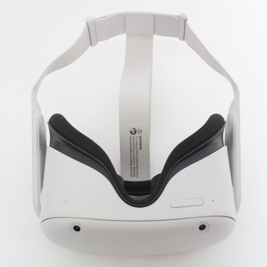 ボーナスストア+5％【美品】Meta Quest 2 128GB VR ヘッドマウントディスプレイ ヘッドセット メタクエスト2 オキュラスクエスト2 Oculus 本体 |  | 04