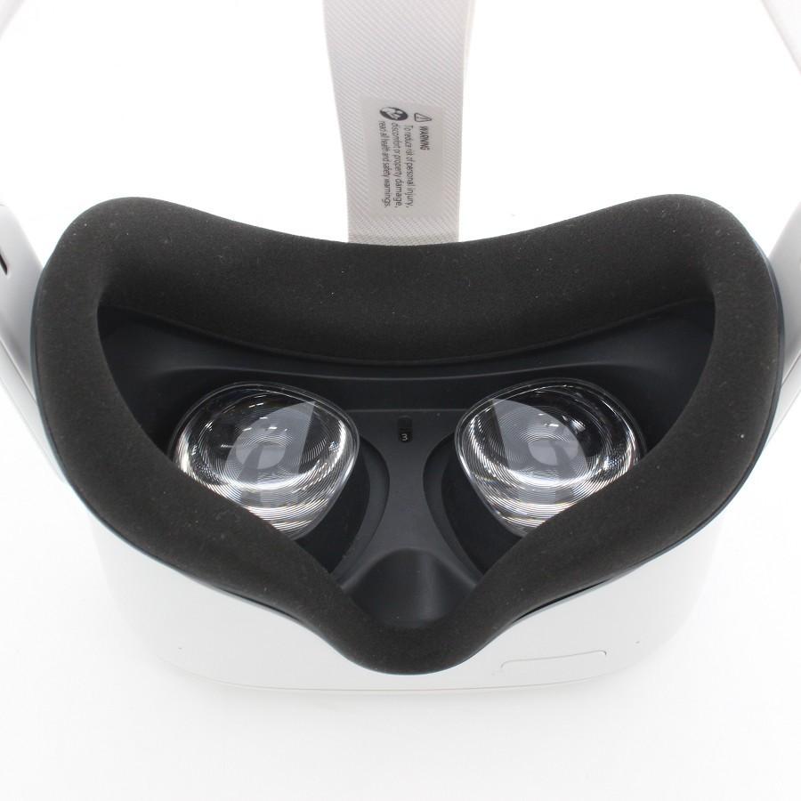 ボーナスストア+5％【美品】Meta Quest 2 128GB VR ヘッドマウントディスプレイ ヘッドセット メタクエスト2 オキュラスクエスト2 Oculus 本体 |  | 05