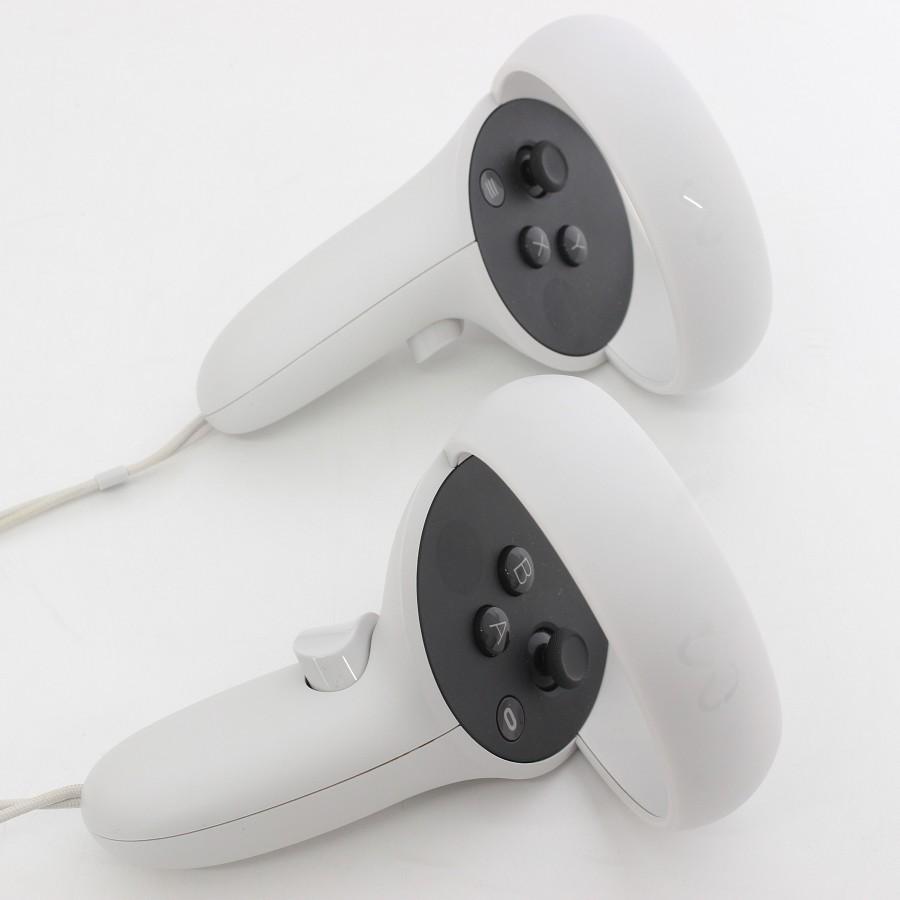 ボーナスストア+5％【美品】Meta Quest 2 128GB VR ヘッドマウントディスプレイ ヘッドセット メタクエスト2 オキュラスクエスト2 Oculus 本体 |  | 07