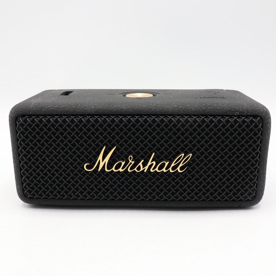 ボーナスストア+5％【美品】Marshall Emberton II Black and Brass ワイヤレス ポータブル 防水 スピーカー マーシャル エンバートン ブラック&ブラス 本体 |  | 11