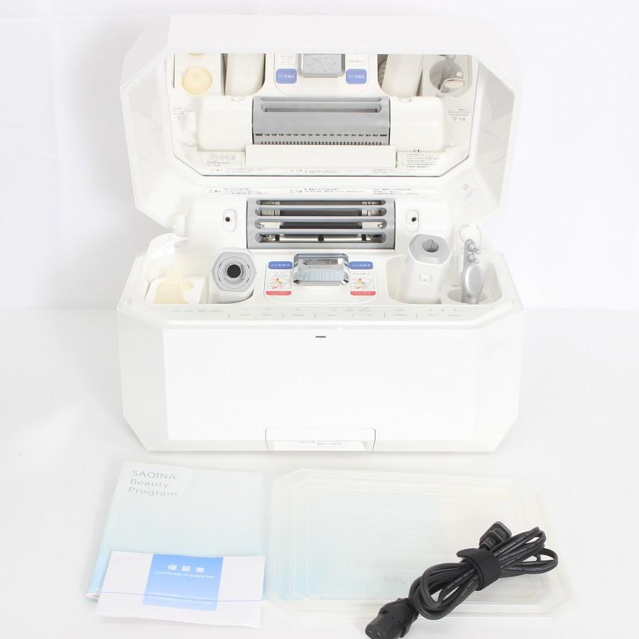 Lulucie ルルシェ　サキナ saqina　総合美顔器　2022年購入 サキナ saqina lulucie サキナ ルルシェ 美顔器