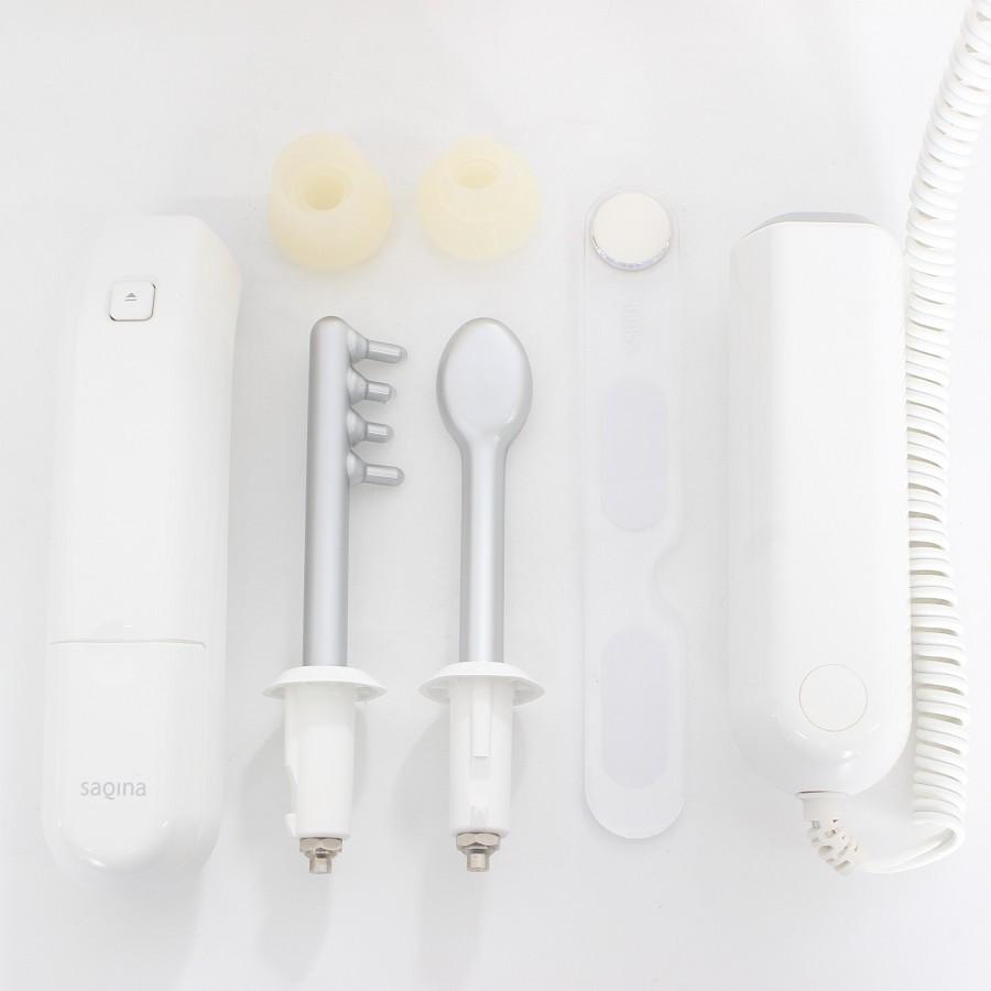 サキナ ルルシェ SAQINA Lulucie 美顔器LEDライト付 動作確認済 サキナ ルルシェLEDライト付（美顔器）2022年2月より新発売！ | 株式