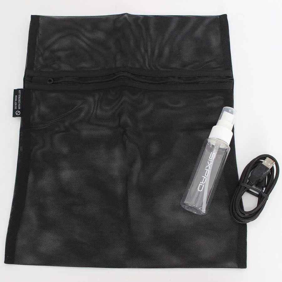 ボーナスストア+5％【美品】MTG SIXPAD Powersuit Lite Abs SE-AT00B-M 専用コントローラー付き シックスパッド パワースーツ ライト アブズ 本体 |  | 08