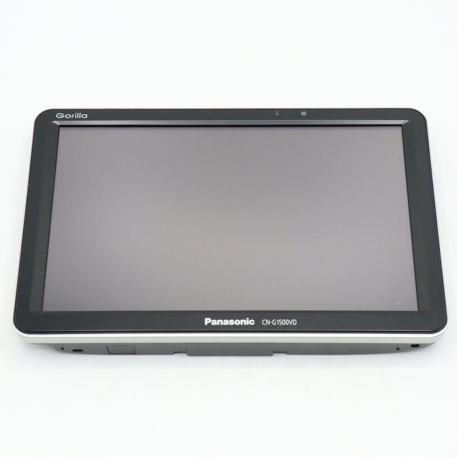 ボーナスストア+5％【美品】パナソニック ゴリラ CN-G1500VD 7V型 SSD