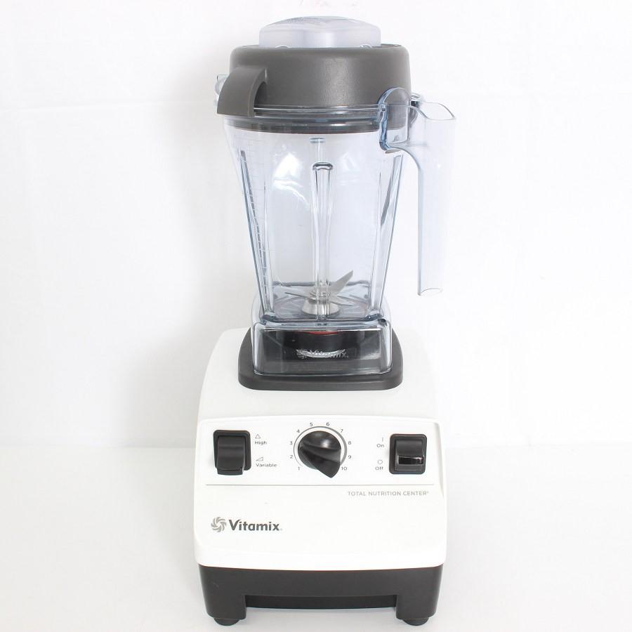 【ボーナスボーナスストア+5％】バイタミックス TNC5200 ホワイト ブレンダー フードプロセッサー ミキサー VitaMix VM0111 本体 |  | 10