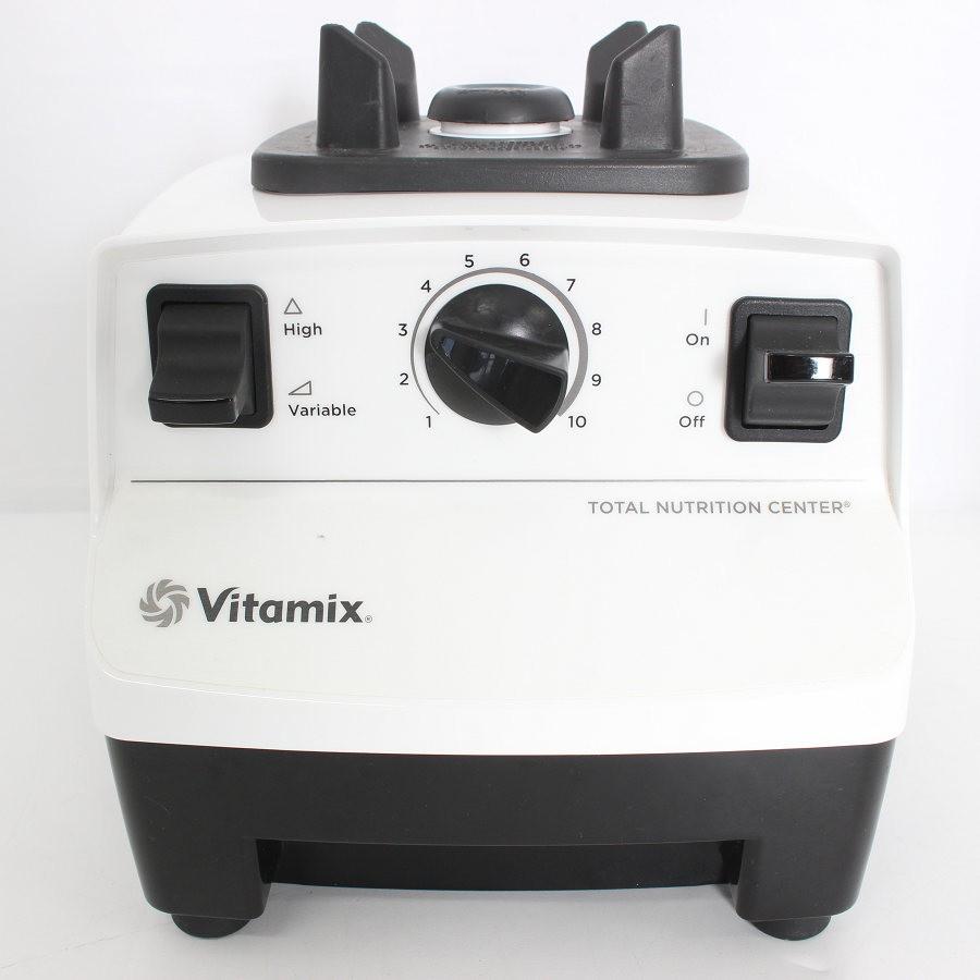 【ボーナスボーナスストア+5％】バイタミックス TNC5200 ホワイト ブレンダー フードプロセッサー ミキサー VitaMix VM0111 本体 |  | 01