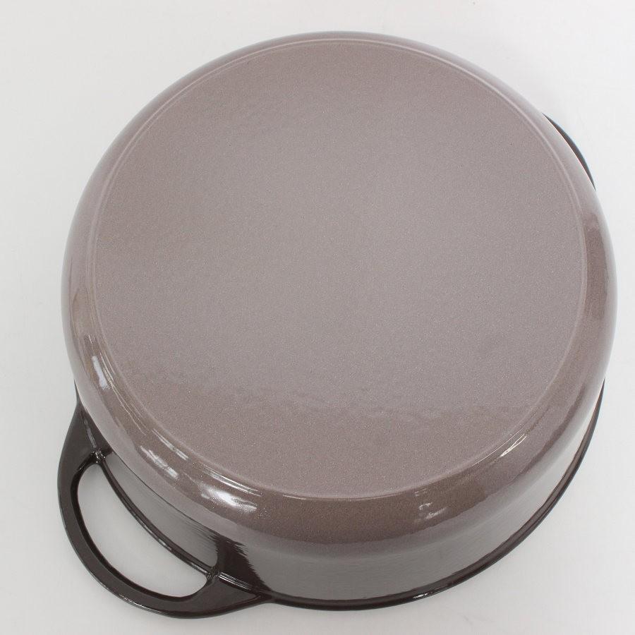 ボーナスストア+5％【美品】バーミキュラ オーブンポットラウンド 26cm BRN26R パールブラウン 無水 ホーロー 両手鍋 本体 |  | 04